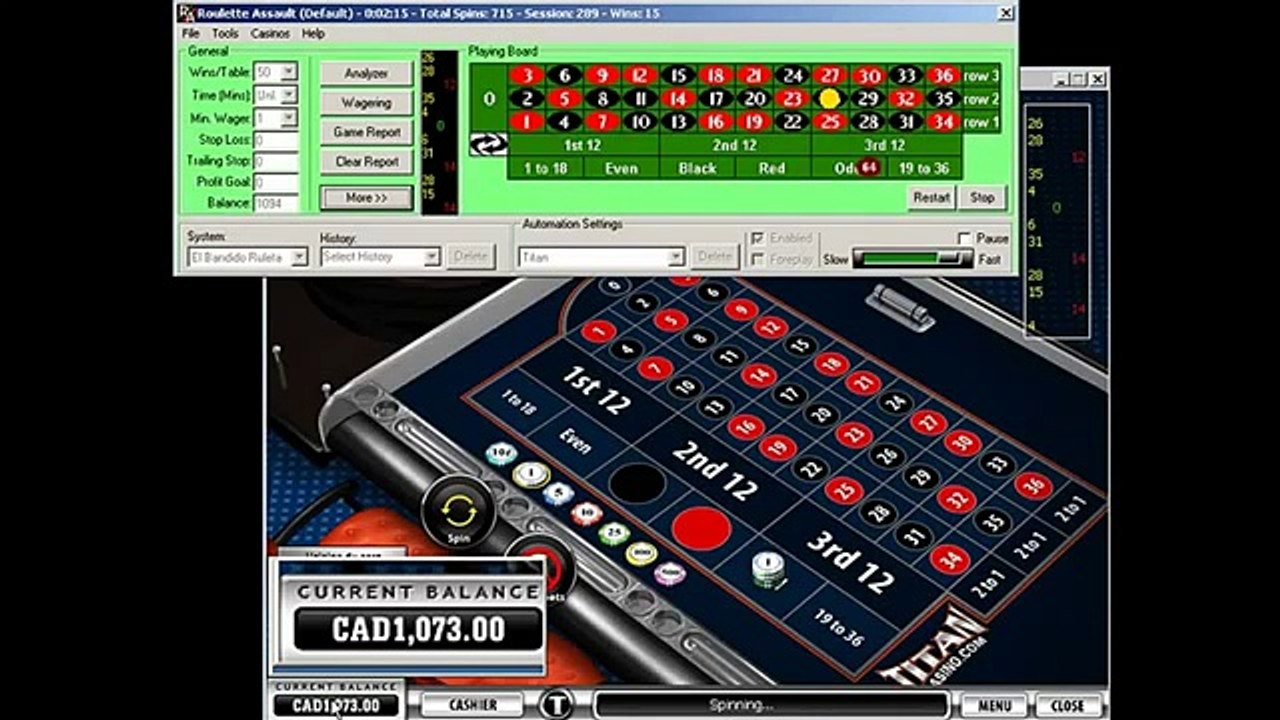 Roulette Assault.
