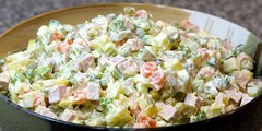 How to Make Russian Salad at Home | Urdu/Hindi Restaurant Recipe |