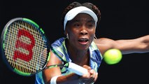 Australian Open: Venus Williams in first-round loss to British No. 1 Johanna Konta