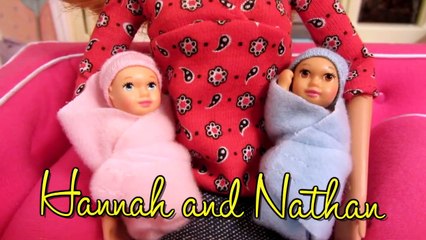 S2 E4 Halloween Pranks #2 | The Barbie Happy Family Show
