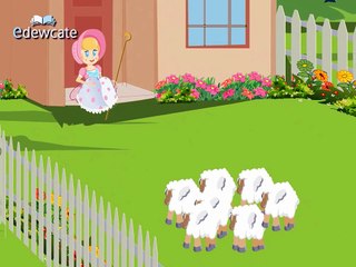 Edewcate english rhymes Little Bo Peep has lost her sheep