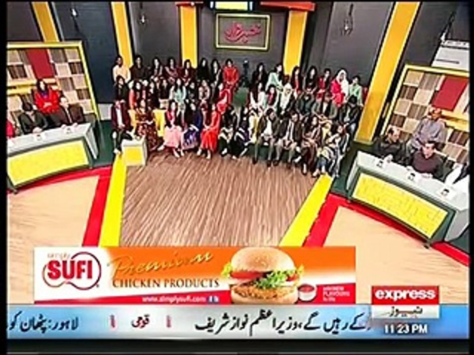 Khabardar with Aftab Iqbal - 30 January 2016 - Jazzi Collection