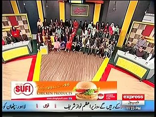 Khabardar with Aftab Iqbal - 30 January 2016 - Jazzi Collection