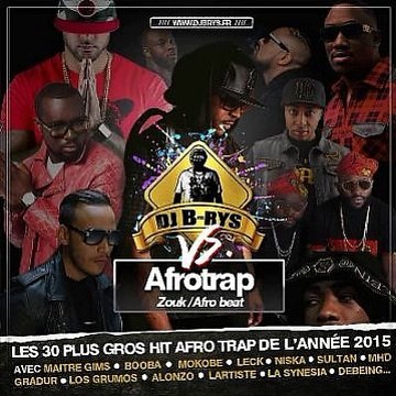 33 -Dj B-rys - Dj B-rys Vs AfroTrap Leck - Je T-aime Moi Non Plus