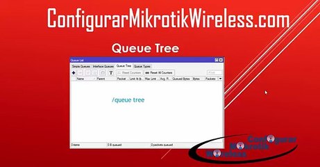 Configurar Mikrotik Wireless - Queue Tree v6