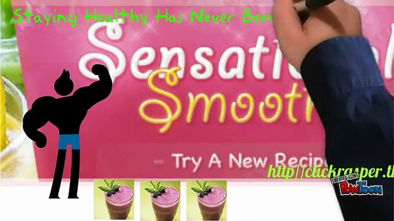 ClickZshop Sensational Smoothies