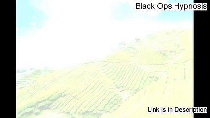Black Ops Hypnosis 2014 (real review plus download link)