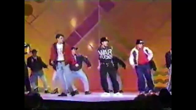 New Kids On The Block aux American Music Awards 1991