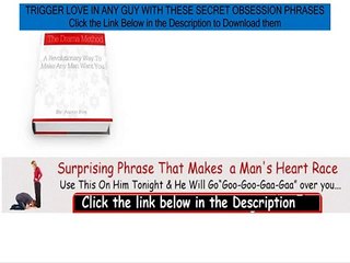 make a man fall in love with you - Obsession Phrases that trick him into falling in love