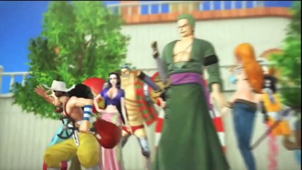 One Piece: Pirate Warriors 2 - Launch Trailer