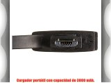 AmazonBasics - Cargador de bater?a externo port?til (3000 mAh tama?o Ultra delgada)