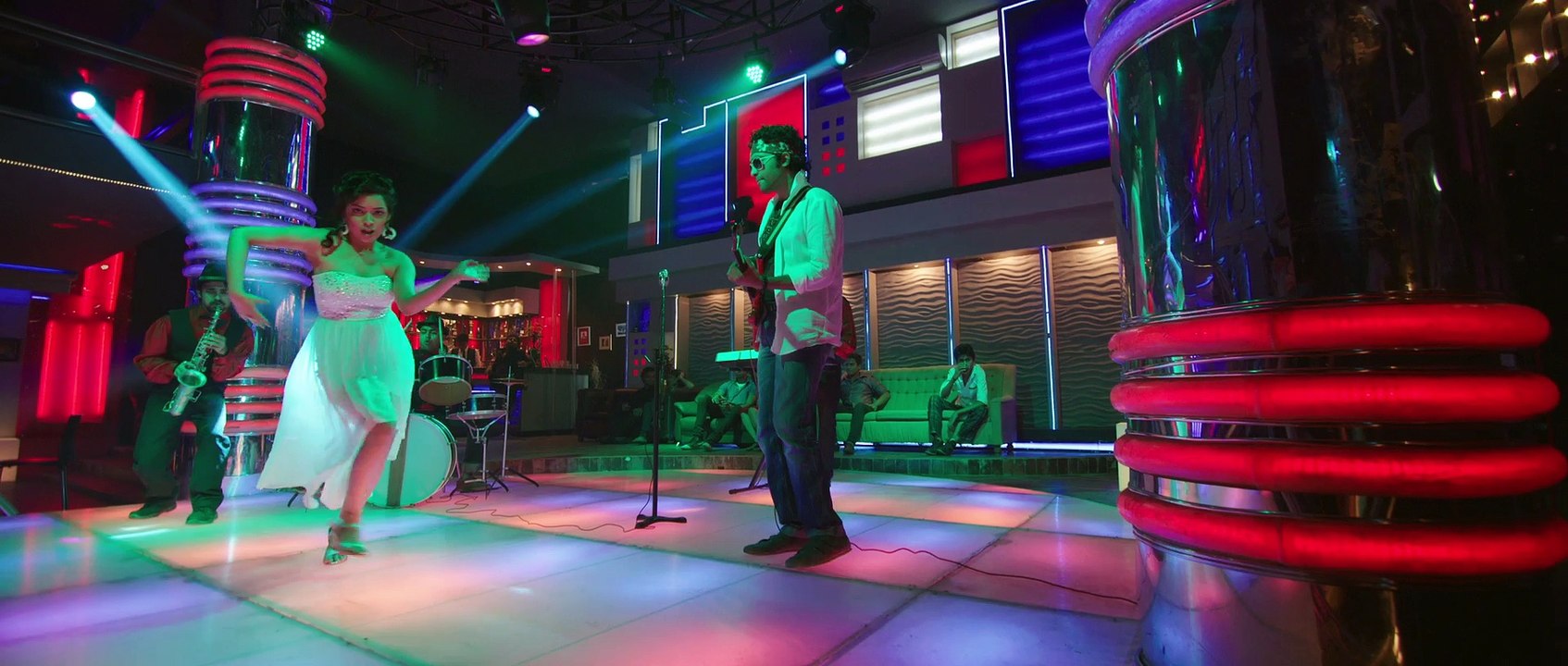 Raat Erokom | Bengali Jazz Music | Full HD Video | Movie " Teen Patti (2016)" | Ujjaini mukherjee