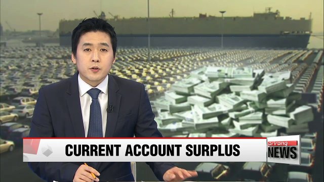 Korea's current account surplus exceeds US$100 bil. in 2015