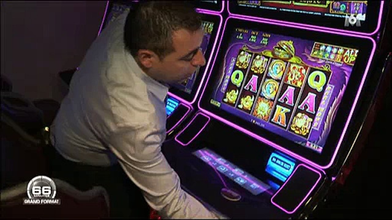 Voici la vérité sur les machines à sous des casinos - Regardez