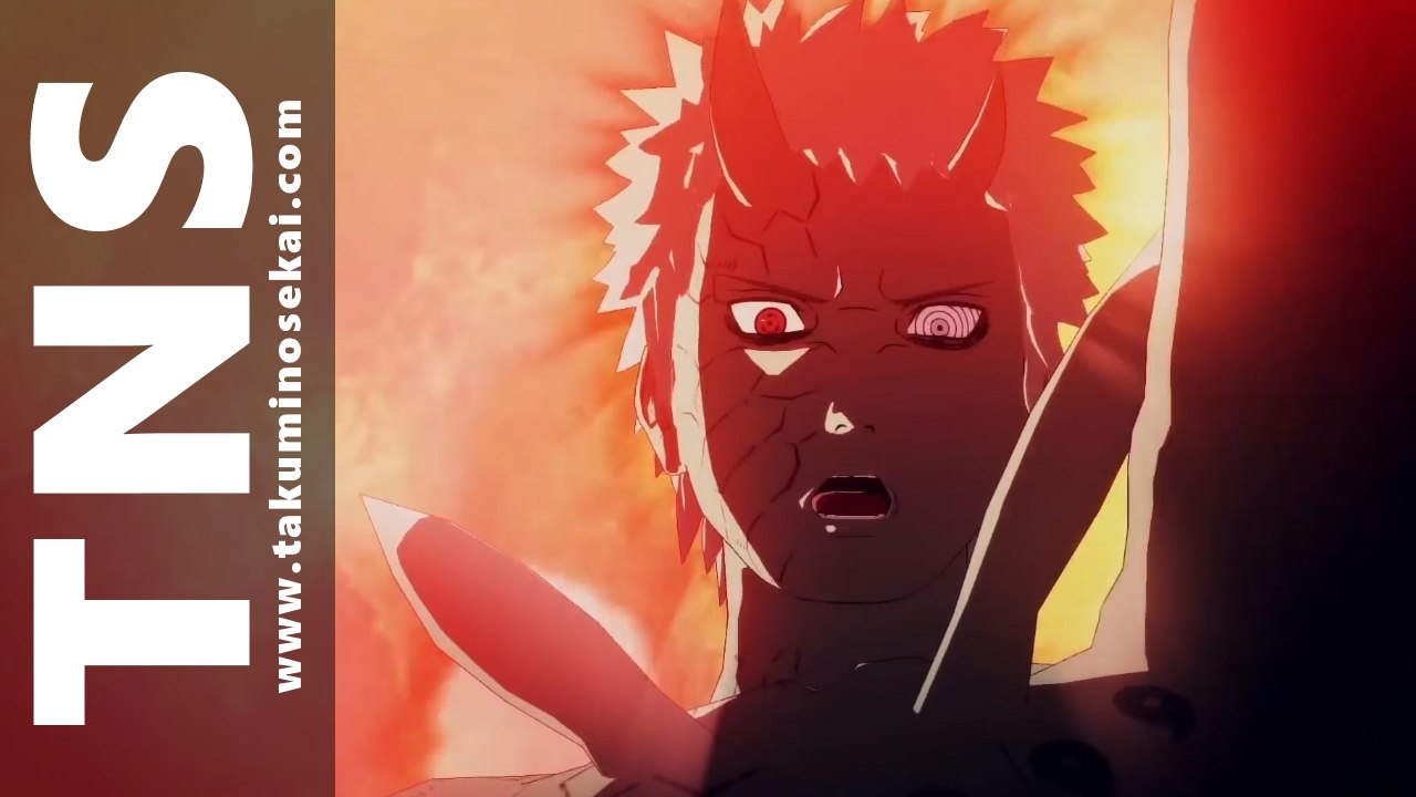 Naruto Shippuden Ultimate Ninja Storm 4 - Opening Animation