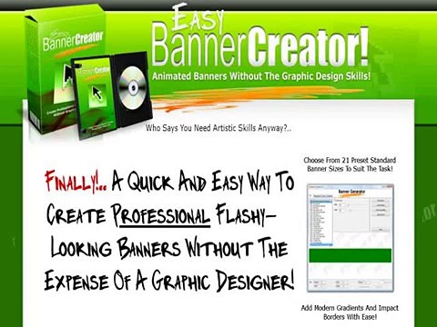 Easy banner creator