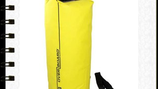 OverBoard Waterproof 40LTR Bag Travel/Beach - Yellow
