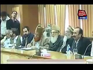 Molvi real Fight in majlis  -