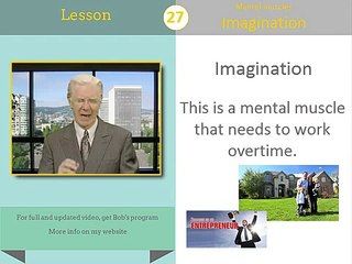 Imagination, Bob Proctor, Six minutes to success review, Lesson 27