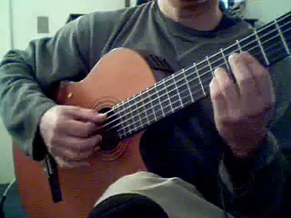 Just as I am solo guitar zoom