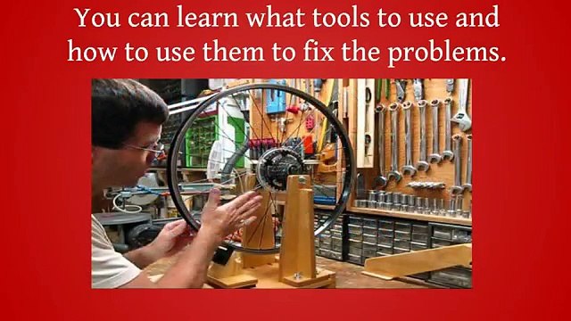 Diy Bike Repair Review - Manuals And Bike Repair Videos That Step By Step Guidance To Fix