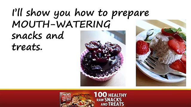 100 Healthy Raw Snacks And Treats