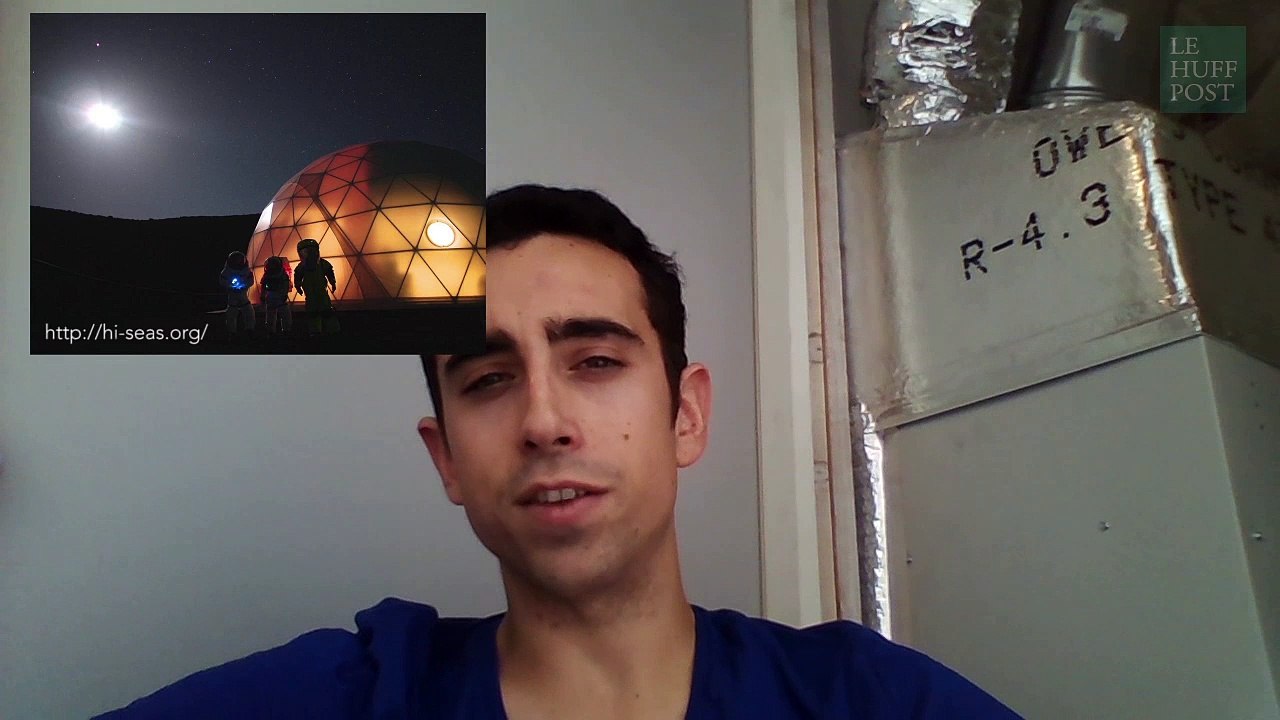 Vie sur Mars : journal de bord d'un scientifique français enfermé pendant 1 an  pour simuler la vie sur la planète rouge