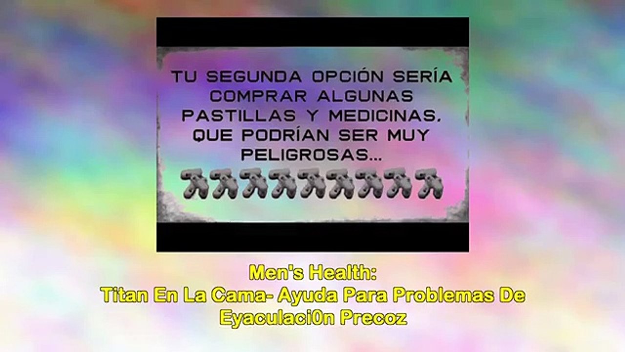 Titan En La Cama- Ayuda Para Problemas De Eyaculaci0n Precoz