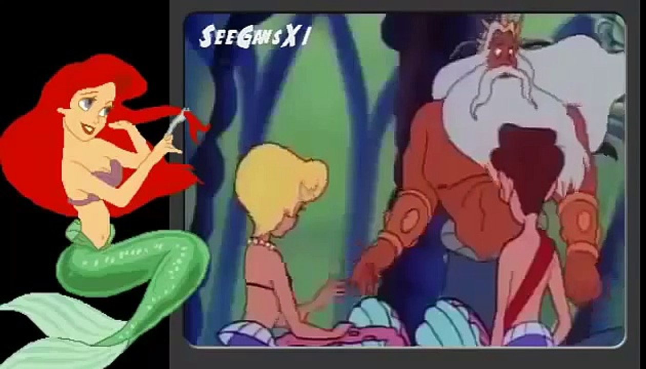 Arielle, die Meerjungfrau Folge 5 Die frechen Meereszwillinge Deutsch German