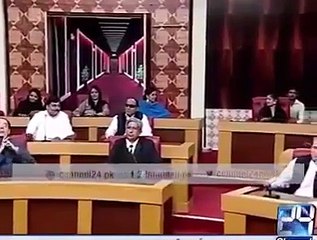 Funny Dummy Parliament associated with Pakistan, Imran Khan As opposed to Khawaja Asif.