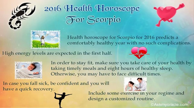Scorpio Horoscope 2016 | Free Yearly Love, Career Horoscope