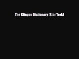 [PDF Download] The Klingon Dictionary (Star Trek) [PDF] Online