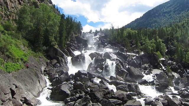 Водопад Учар (Большой Чульчинский водопад)