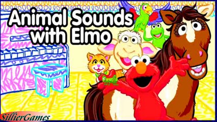 ELMOS Old McDonald Song With Animal Sounds Game Episode
