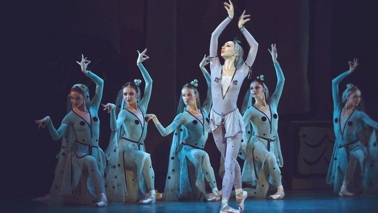 "Легенда о любви" - Ульяна Лопаткина, Михаил Лобухин - II часть