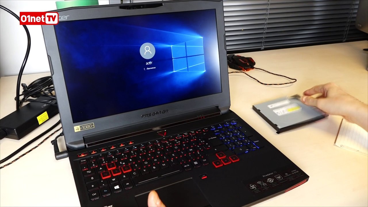Test Acer Predator 15 : un bon portable pour gamers ? 