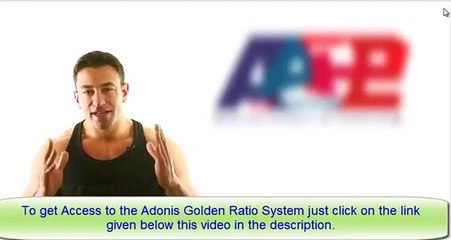 Adonis Golden Ratio Get the Perfect Body Figure