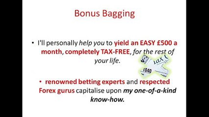 Bonus Bagging UKTax Free Profits from Bonus Bagging Loophole with betting tips