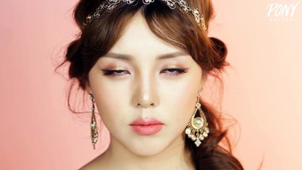 Golden rosy Make up♥ (With subs) 골든 로지 메이크업!