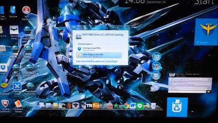 การติดตั้งเมาส์เกมเมอร์ Anitech ZX910 6 color Programmable