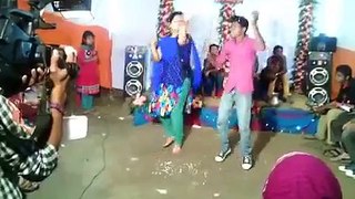 Bangladeshi Couple Dancing at Wedding Party