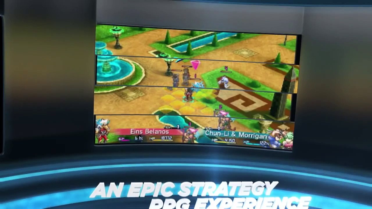 Project X Zone E3 Trailer