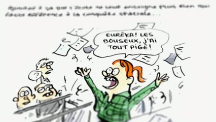 Marion Montaigne l'illustratrice - Entrée libre