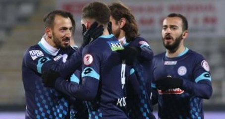 Çaykur Rizespor, Sivas Belediyespor'u 2-0 Yendi