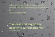 ECE Leadership Affirmation on Forgiveness 3 Minute Meditation