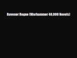 [PDF Download] Ravenor Rogue (Warhammer 40000 Novels) [Download] Online