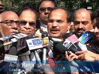 Cannot comment on Cong-CPM alliance: Adhir Chowdhury