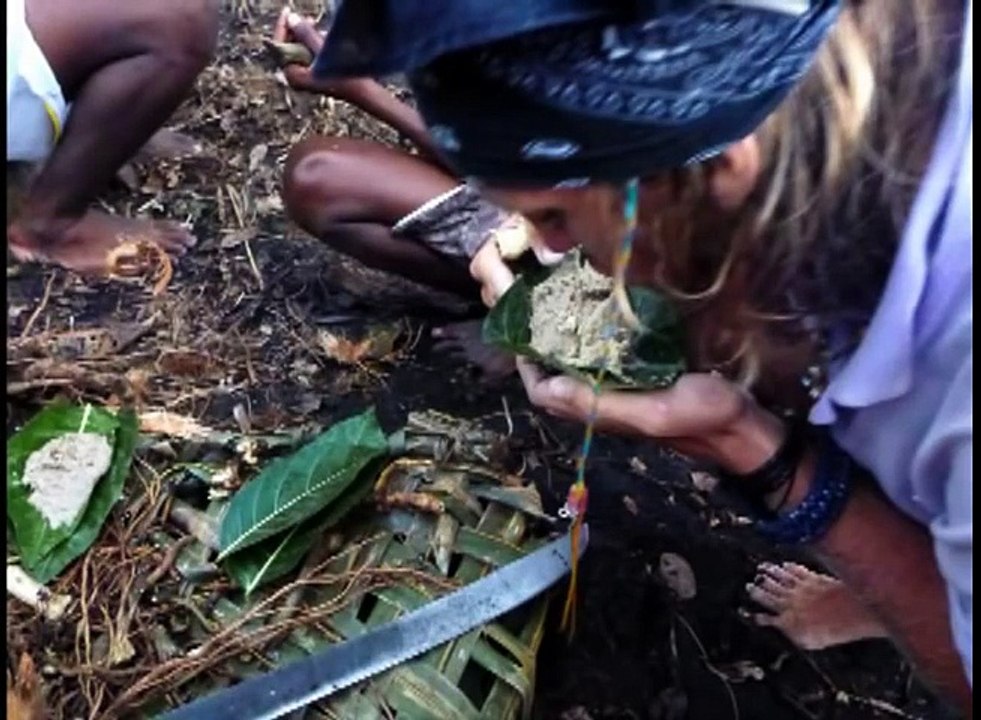 14. SV Delos Drinks Kava on Tanna Island, Vanuatu