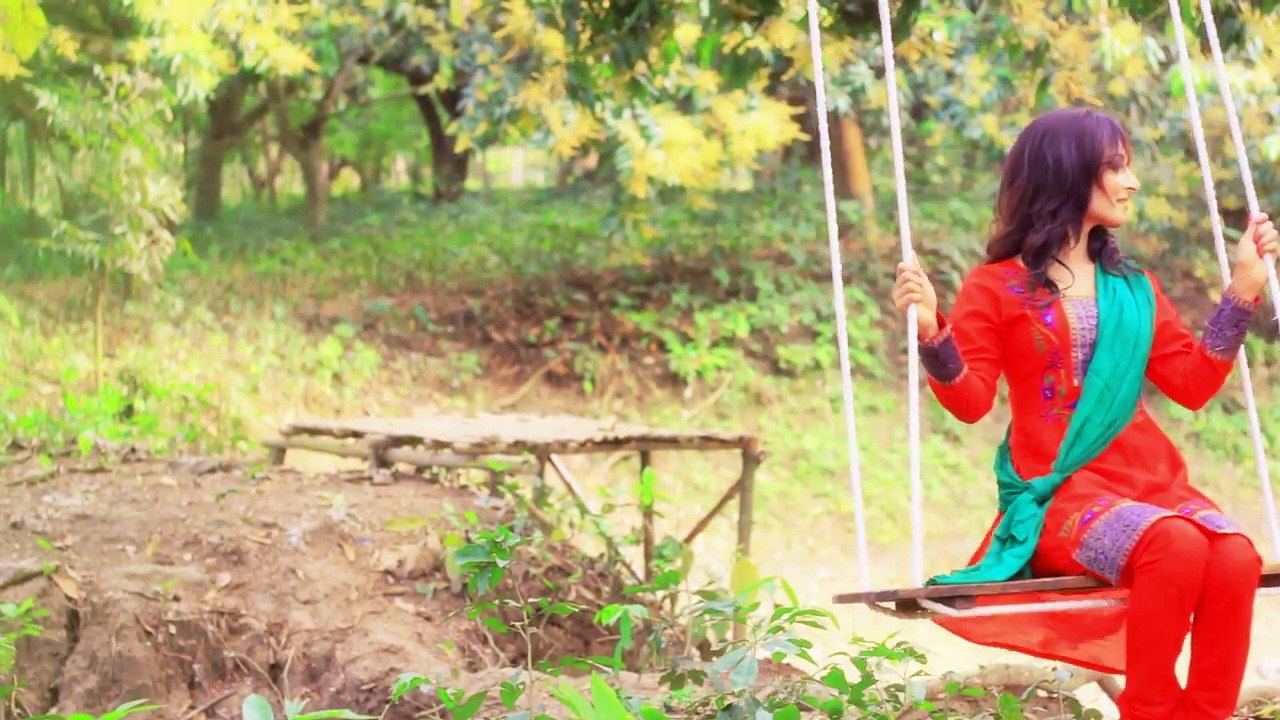 BANGLA NEW SONG 2015 HRIDOY PUREY JAY - ELEYAS HOSSAIN & FARABEE (OFFICIAL MV) - DAEKHO