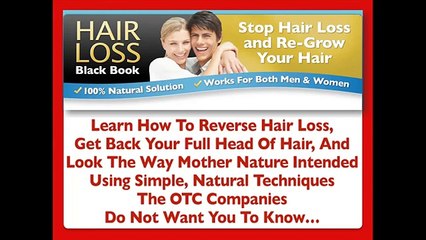 The Hair Loss Black Book